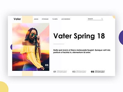 Vater - Fashion boutique boutique ecommerce fashion website