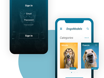 DogsModels - Mobile project