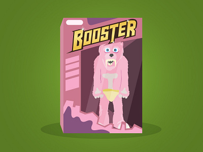 Booster booster character christmas doll holiday illustration jingle all the way loosekeys pink sidekick toy turboman