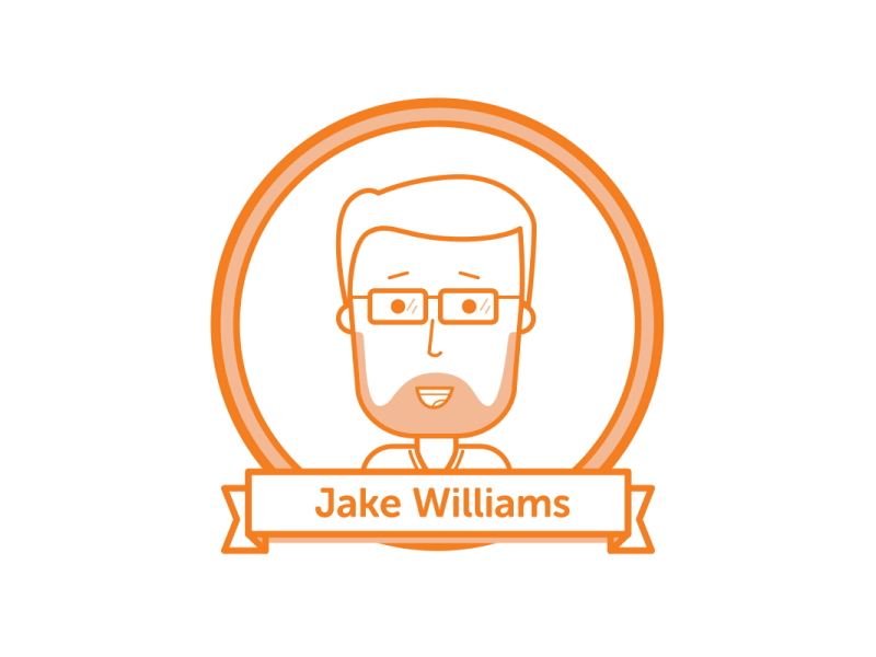 LooseKeys Character - Jake animated gif character gif illustration jake williams line loosekeys person team