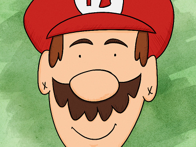 Mario Day character mar10day mario mustache n64 nintendo video game