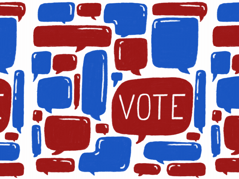 Vote animation ballot blue bubble cel election loop photoshop politics red us usa vote