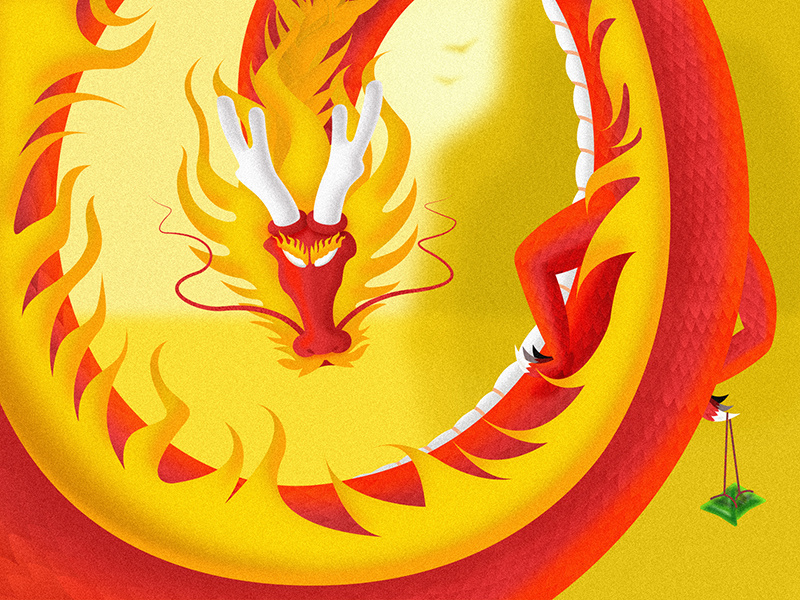 Dragon Boat Festival by 阿威同学 on Dribbble