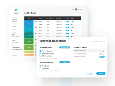 Content Management System Pop Up adobe xd blue clean cms cms development content icon illustration illustrator minimal modern popup ui ux website