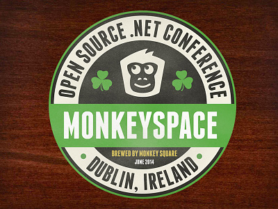 Monkeyspace Conference ireland t-shirt