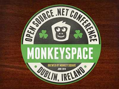 Monkeyspace Conference ireland t shirt
