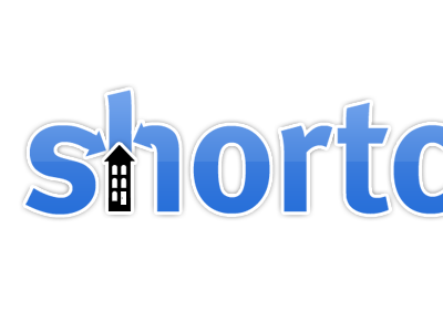 Shortcut Logo blue logo