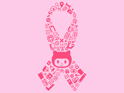 Pinktocat 2.0 / Breast Cancer Awareness