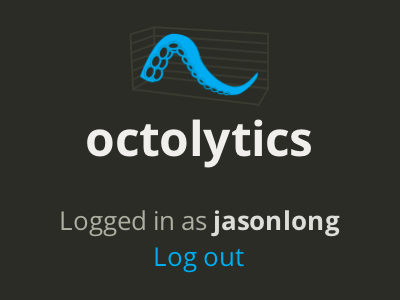Octolytics analytics github logo tentacles