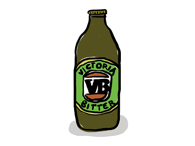 Victoria Bitter australia beer bogan victoria bitter