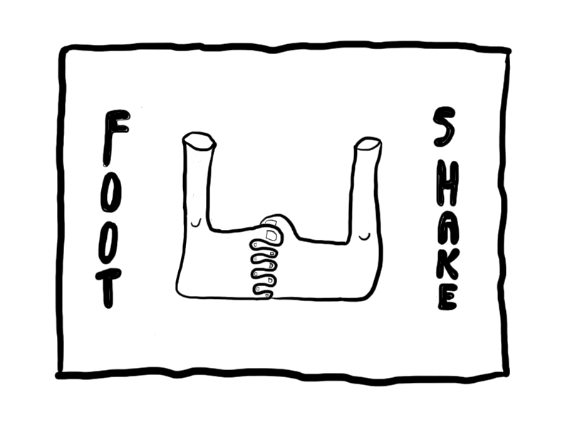 Foot Shake by Diogo Moçambique on Dribbble