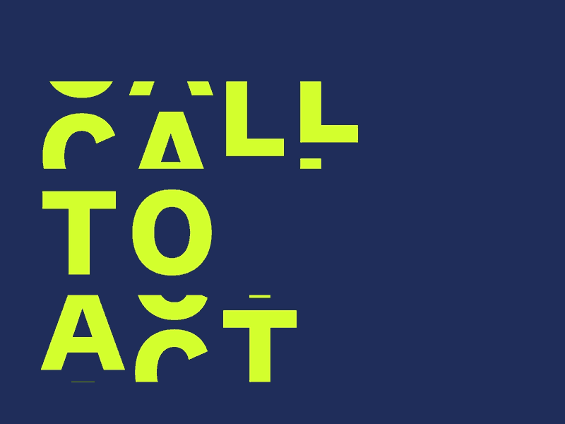 call to act