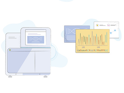 Scientific illustration for a third article