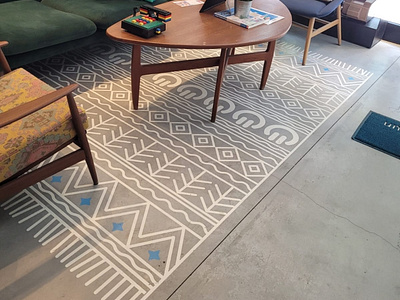 Carpet design for Soluto