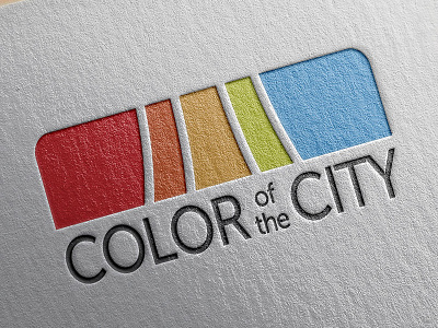 Color city color logo logo color logotype logotype color paint paint logo paint logotype