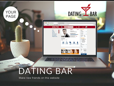 Dating Bar Website dating people dating site dating website design dating graphic design dating graphic design website