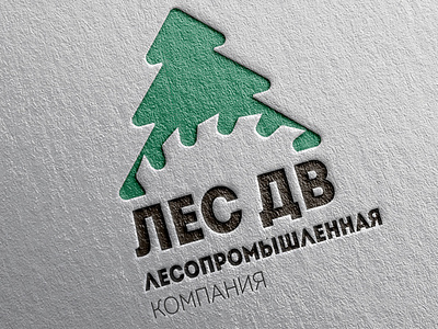 Les DV - Timber industry company corporate identity design graphic design logo logotype timber