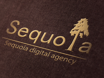 Logotype Sequoia graphic design logo logotype sequoia