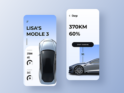 Tesla app redesign