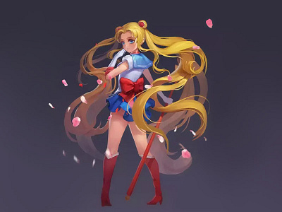 Sailor Moon cg