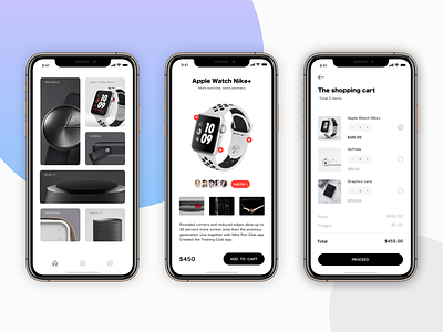 Store App  Concept