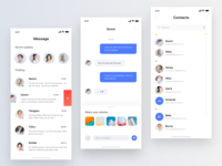 Social  App Concept