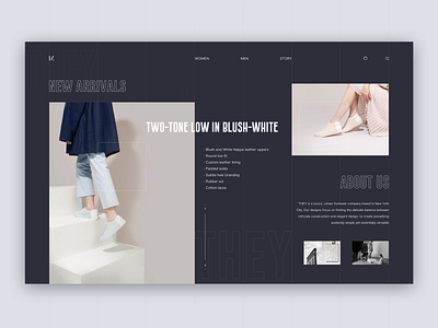 Website conceptual design