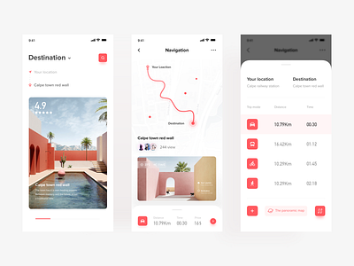 Tourism App 02