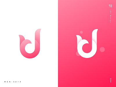 Y&D art clear cute drawing dribbble fine logo pink