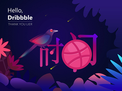 Hi Dribbble