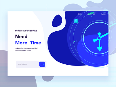 Time animation branding design icon illustration lettering logo minimal mobile type typography ui ux vector website