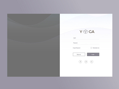 DailyUI #001 - Sign Up