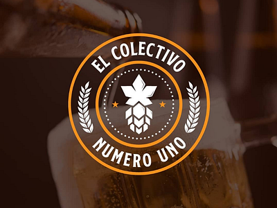 El Colectivo Numero Uno Logo design branding graphic identity logo logodesign logodesigner mockup