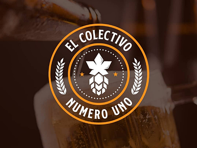 El Colectivo Numero Uno Logo design