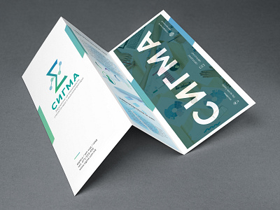 Sigma Tri Fold Brochure branding brochure design business business card corporate branding design flatdesign identity branding layout logo mockup print vector