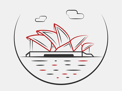 Sydney City Icon design icon icon design icon set iconography identity branding illustration pictogram vector