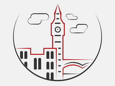 London City Icon design icon icon design icon set iconography identity branding illustration pictogram vector