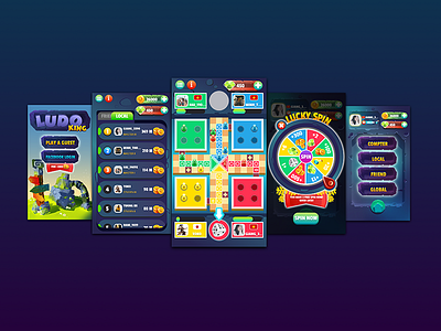 Ludo Game Icon Designs Themes Templates And Downloadable Graphic Elements On Dribbble