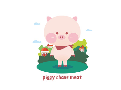 pig illustration pig ui 图形 宠物