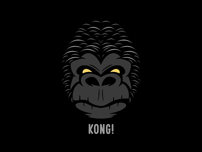 Gorilla Illustration Logo animal characters design gorilla icon illustration logo vector