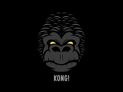 Gorilla Illustration Logo