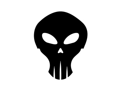 Skull logo logo