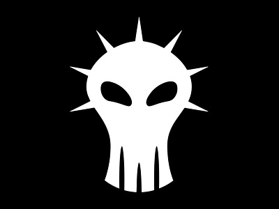White hacker logo