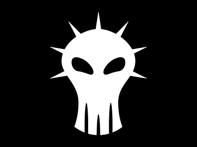White hacker logo
