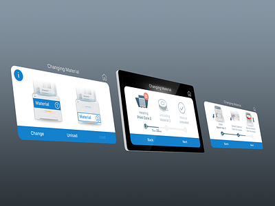 Ultimaker Material Change Use Case