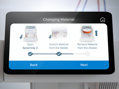 Ultimaker Material Change Instructions