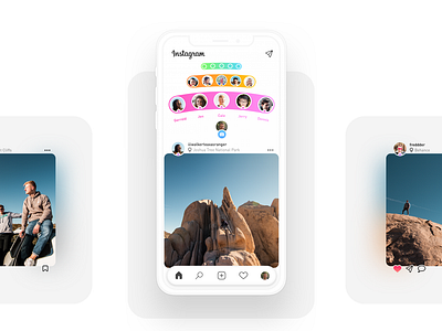 Instagram Redesign