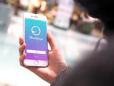 PlanetScape: a travel app
