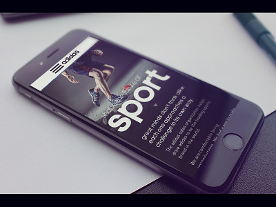 Responsive website responsive sport website