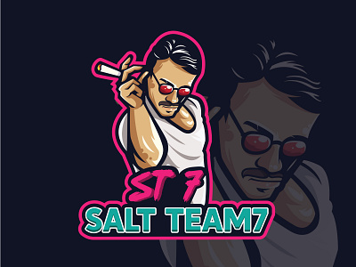 Salt Team 7 Esport Logo